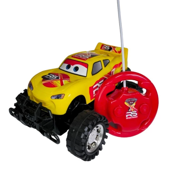 Farbu Uzaktan Kumandalı 2 Fonksiyonlu Mcqueen 4X4 SB2046 - 8