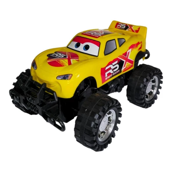 Farbu Uzaktan Kumandalı 2 Fonksiyonlu Mcqueen 4X4 SB2046 - 5