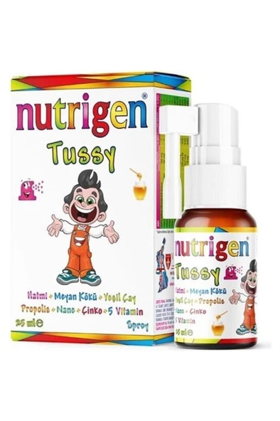 Nutrigen Tussy Ağız Spreyi 25 ml ürün görseli 1