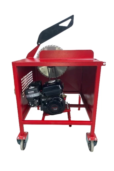 Bartech Sehpalı Odun Kesme Testeresi 7 Hp Benzinli - 3
