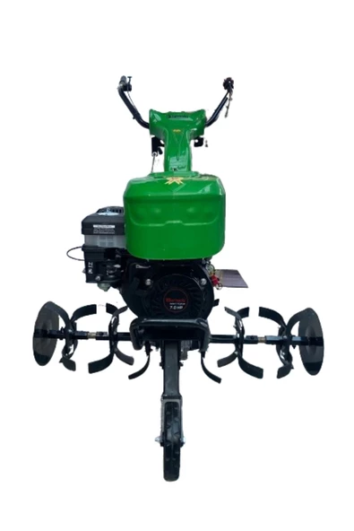 Bartech Farmate Teker Takımlı Benzinli Çapa Makinesi 7 Hp - 5