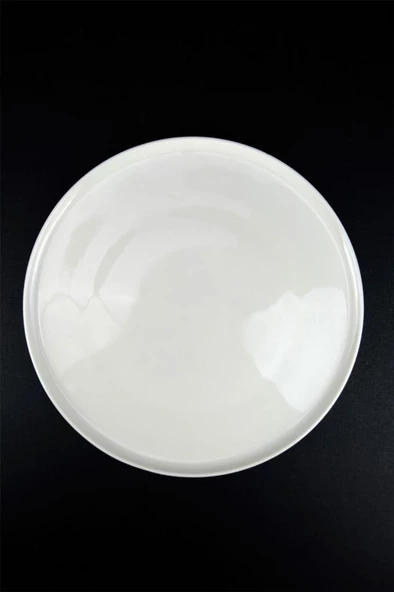 Digithome Elif Porselen 6'lı Servis ve Sunum Tabağı Seti 27 Cm Krem - TL4052334 C320.003 - 4