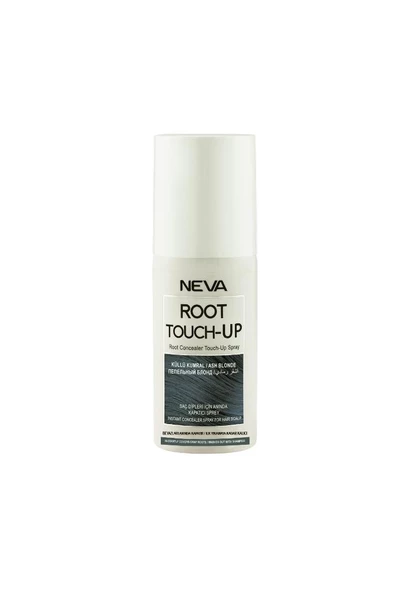 Root Touch Up Saç Dipleri Için Anında Kapatıcı Sprey- Küllü Kumral 75ml