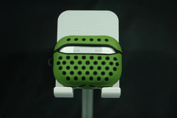 Airpods Pro Uyumlu HoneyComp Kablosuz Kulaklık Kılıfı + Anahtarlık - 12