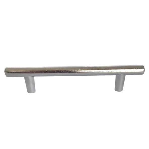 Boy Kulp Krom 96 mm Kulp Mobilya Mutfak Dolabı Çekmece Dolap Kapak Kulpu Kulbu Metal Kulpları - 4