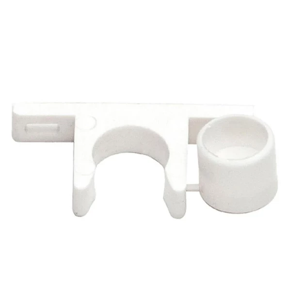 15 Adet Mobilya Dolap Kapak Plastik Çıt Çıt Beyaz - Resim 4