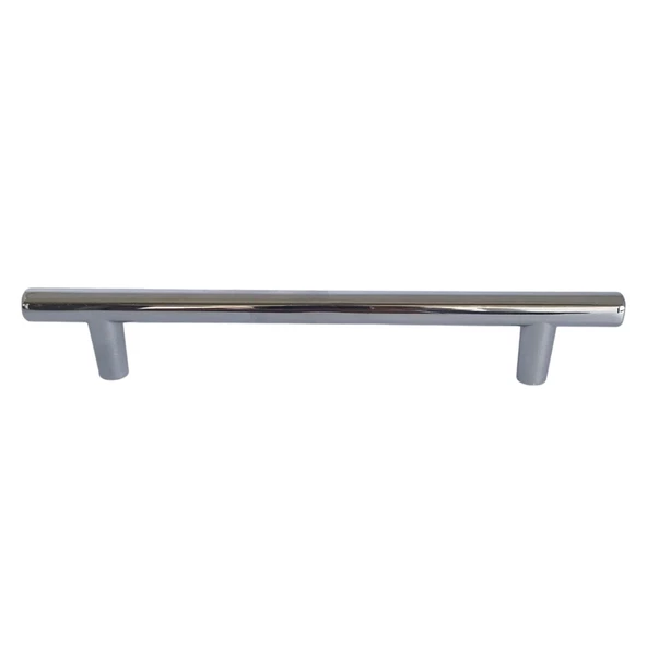 4 Adet Boy Kulp Krom 128 mm Kulp Mobilya Mutfak Dolabı Çekmece Dolap Kapak Kulpu Kulbu Metal Kulpları - 4