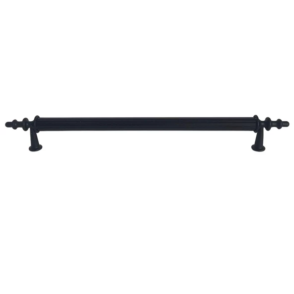8 Adet Erciyes kulp Siyah 192 mm Kulp Mobilya Mutfak Dolabı Çekmece Dolap Kapak Kulpu Kulbu Metal Kulpları - 4