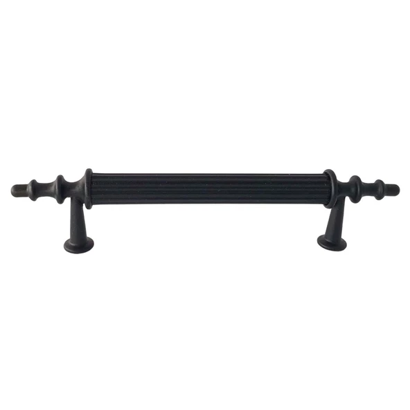12 Adet Erciyes kulp Siyah 96 mm Kulp Mobilya Mutfak Dolabı Çekmece Dolap Kapak Kulpu Kulbu Metal Kulpları - 4