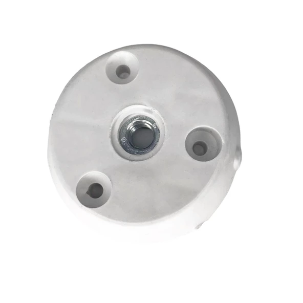 Dereceli Ayak Tabanı Beyaz Mobilya Masa Sehpa Ayağı Bağlantı Aparatı Açılı  Plastik - Resim 6