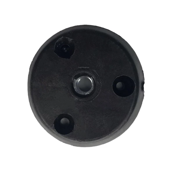 3 Adet Dereceli Ayak Tabanı Siyah Mobilya Masa Sehpa Ayağı Bağlantı Aparatı Açılı  Plastik - Resim 6