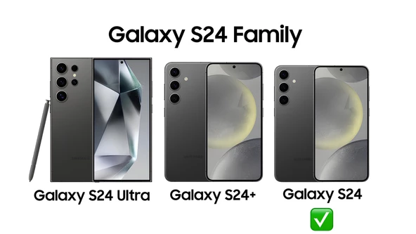 Samsung Galaxy S24 İçi Kadife Silikon Kılıf Siyah - Resim 6