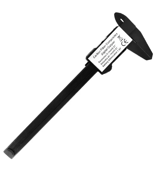 Kumpas Dijital Karbon Fiber Hassas 150Mm Kalınlık Ölçer - Resim 3
