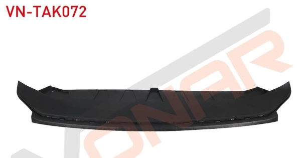 ON TAMPON SPOILER VW  PASSAT B7 2011-