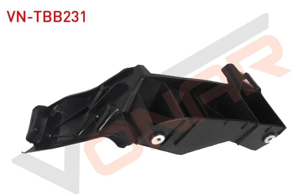 ON TAMPON SPOILER BRAKETI VW GOLF VI 2008-2014