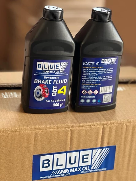 FREN HIDROLIGI  BRAKE FLUID DOT 4 (C) 500 ML 381900000000 (KOLİ ADEDİ 24)