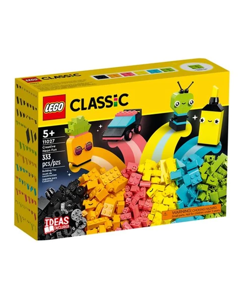 Lego Classic Yaratıcı Neon Eğlence 11027