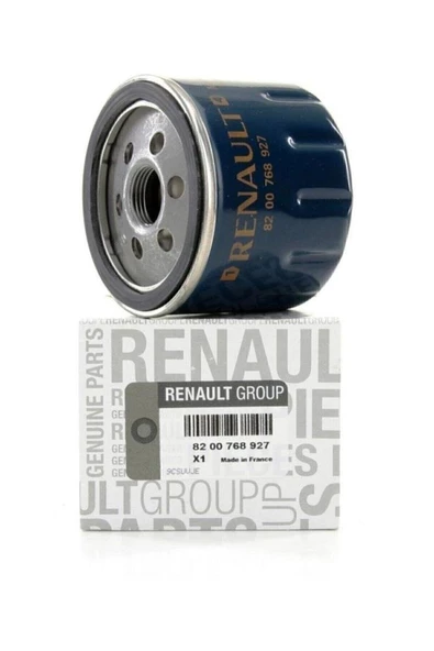 Renault Uyumlu Yağ Filtresi Kangoo Megane Fluence Clio4 (8200768927)
