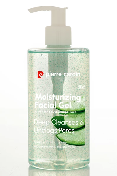 Pierre Cardin Moisturizing Facial Cleanser with Aloe Vera & Rosemary Extract-Köpük Jel - 2