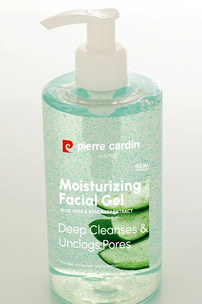 Pierre Cardin Moisturizing Facial Cleanser with Aloe Vera & Rosemary Extract-Köpük Jel - 12