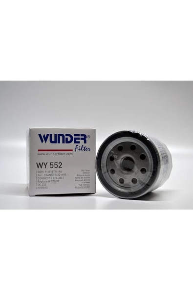 Icon Group - Ford Connect T12 Uyumlu Transit Yağ Filtresi WY552 - Resim 2