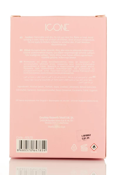 Alberto Taccini ICONE Kadın Parfümü - 100 ml - 5