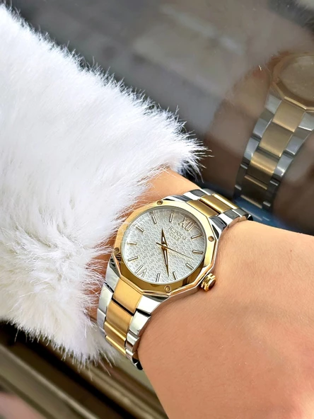 JG. Polo Clup JPC.0923.11612.4 Çelik Kadın Kol Saati - Resim 2