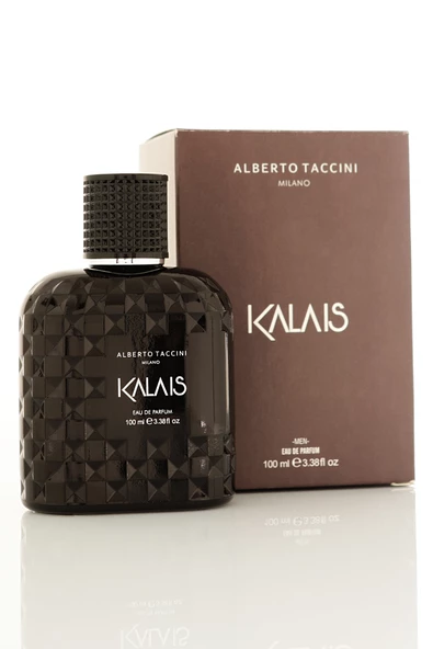 Alberto Taccini KALAIS Erkek Parfümü - 100 ml - 4