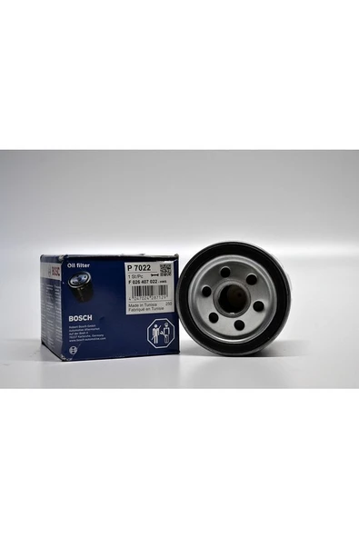 Icon Group - Renault Megane 2  Uyumlu - Kangoo - Duster Euro 4 Yağ Filtresi - F026407022 - 2