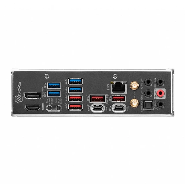 MSI MAG Z790 TOMAHAWK WIFI Intel Z790 Soket 1700 DDR5 7200MHz(OC) ATX Anakart - Resim 5