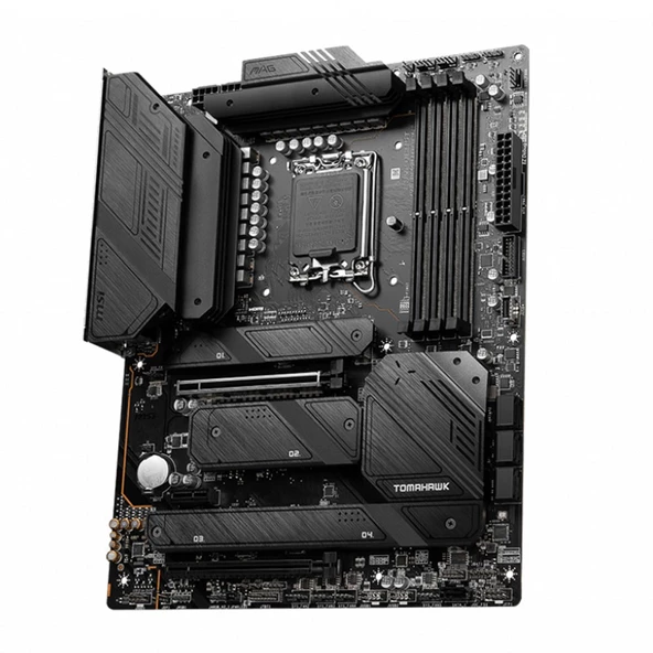 MSI MAG Z790 TOMAHAWK WIFI Intel Z790 Soket 1700 DDR5 7200MHz(OC) ATX Anakart - Resim 4