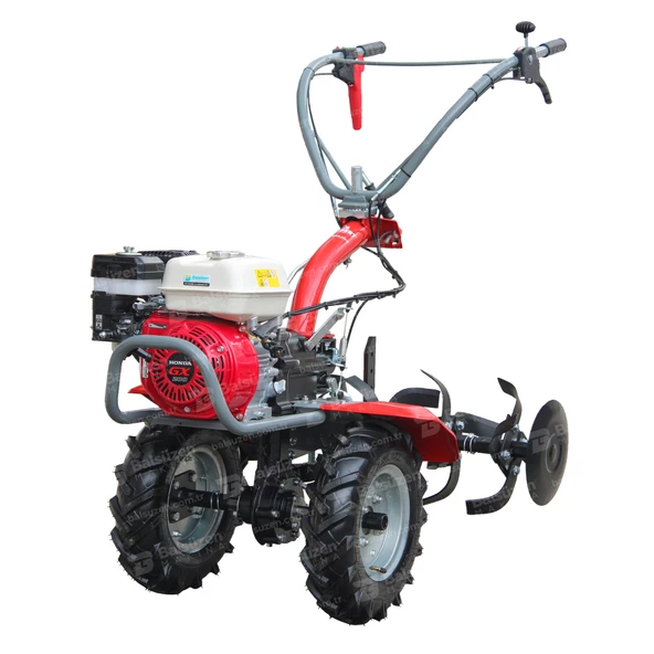 Pubert Maestro 65H GX200 Honda Benzinli Tekerli Çapa Makinesi - 2