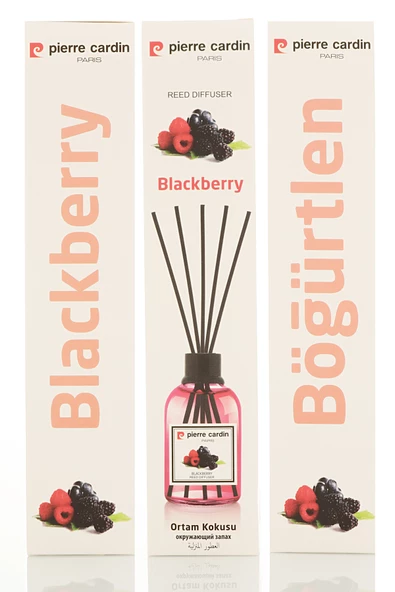 Pierre Cardin Reed Diffuser 110 ml - Blackberry - Böğürtlen Oda Kokusu - 4