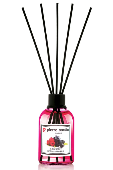 Pierre Cardin Reed Diffuser 110 ml - Blackberry - Böğürtlen Oda Kokusu