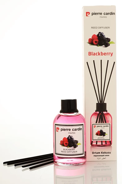 Pierre Cardin Reed Diffuser 110 ml - Blackberry - Böğürtlen Oda Kokusu - 2