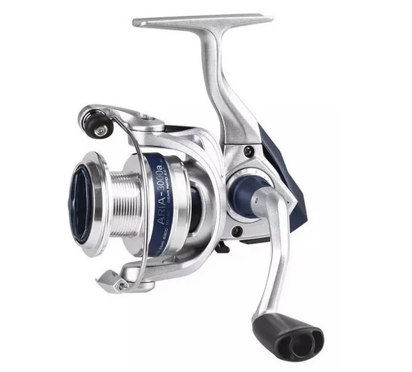 Okuma ARIA-C4000a Painting Silver 1BB Olta Makinesi - 3
