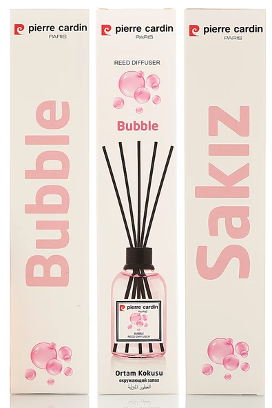 Pierre Cardin Reed Diffuser 110 ml - Bubble-Sakız Oda Kokusu - 4