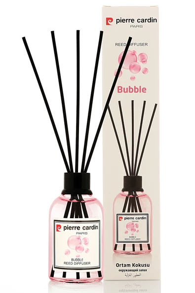 Pierre Cardin Reed Diffuser 110 ml - Bubble-Sakız Oda Kokusu - 3