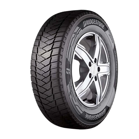 Bridgestone 205/75R16 DURAVIS ALL SEASON 110/108R M+S / SFM Dört Mevsim Lastiği (Üretim: 2024)