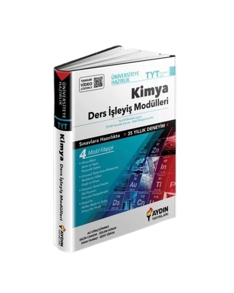 TYT Kimya Ders İşleyiş Modülleri