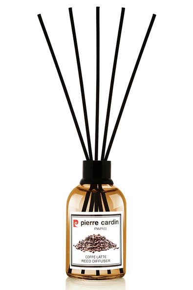 Pierre Cardin Reed Diffuser 110 ml - Coffe Latte - Sütlü Kahve Oda Kokusu