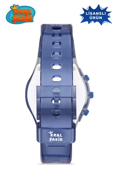 MiniFlak  Lisanslı Kral Şakir KS7210  Mavi Işıklı Çocuk Kol Saati - Resim 4