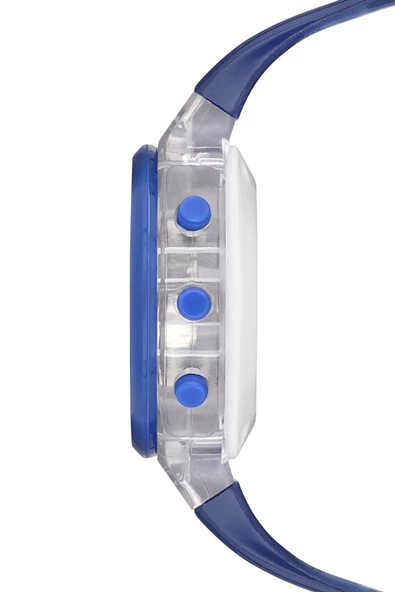 MiniFlak  Lisanslı Kral Şakir KS7210  Mavi Işıklı Çocuk Kol Saati - Resim 9