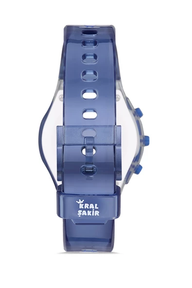 MiniFlak  Lisanslı Kral Şakir KS7210  Mavi Işıklı Çocuk Kol Saati - Resim 10