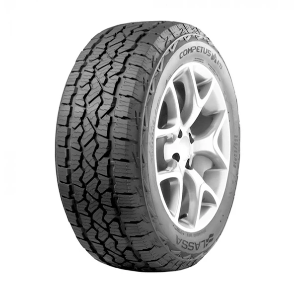 Lassa 245/65R17 COMPETUS A/T 3 111T XL M+S / SFM Dört Mevsim Lastiği (Üretim: 2024)