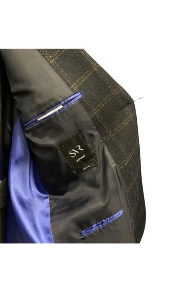 PREMİUM SVR KARELİ CEKET - 4