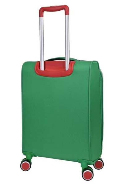 Benetton Kabin Boy Kumaş Valiz Yeşil Bnt2200 - 3