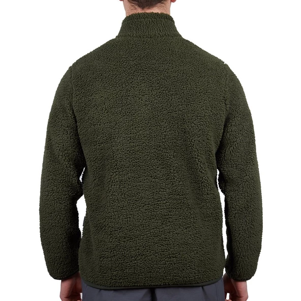 Alpinist Plus Teddy Erkek Polar Mont Haki (600506) - Resim 2