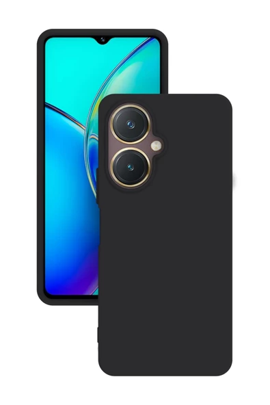 Vivo Y27 Kılıf Kamera Korumalı Silikon Rubber Arka Kapak - 12