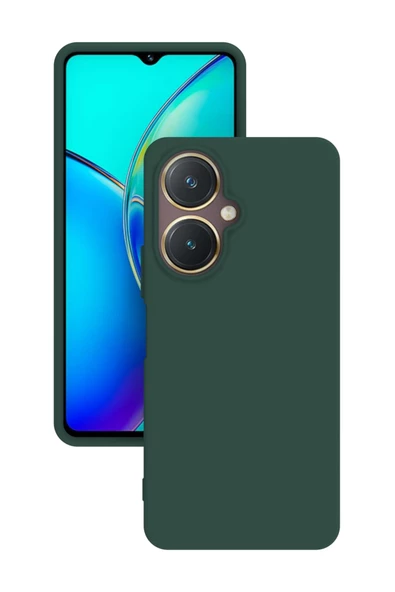Vivo Y27 Kılıf Kamera Korumalı Silikon Rubber Arka Kapak - 2